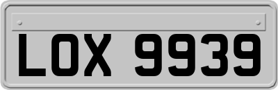 LOX9939