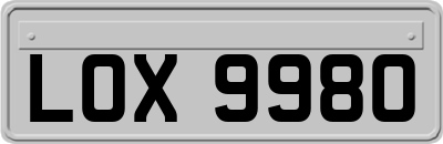 LOX9980