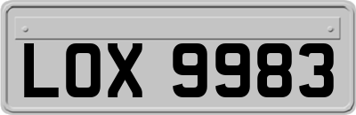 LOX9983