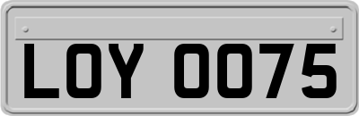 LOY0075