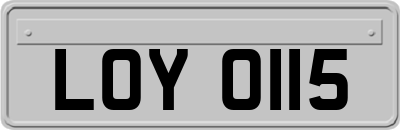 LOY0115