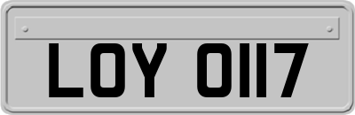 LOY0117