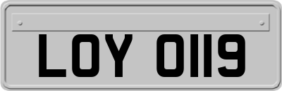 LOY0119