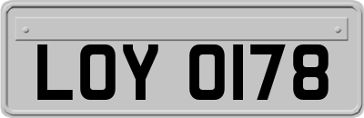 LOY0178