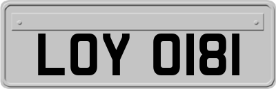 LOY0181