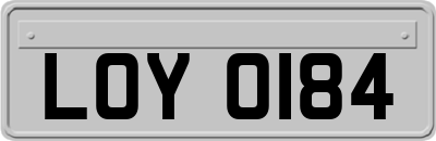 LOY0184