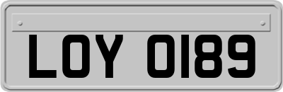 LOY0189
