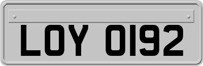 LOY0192