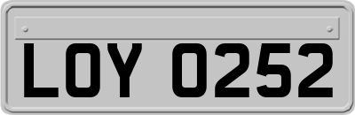 LOY0252