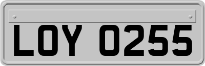 LOY0255
