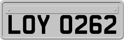 LOY0262