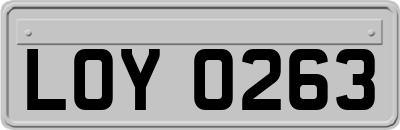 LOY0263