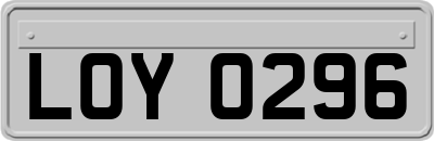 LOY0296