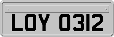 LOY0312