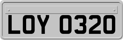 LOY0320