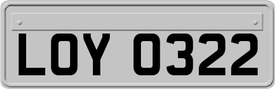 LOY0322
