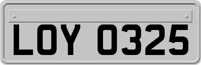 LOY0325