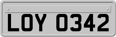 LOY0342