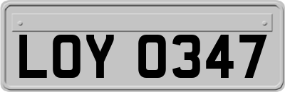 LOY0347