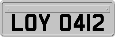 LOY0412