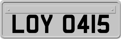 LOY0415