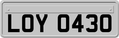LOY0430