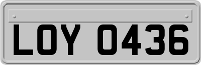 LOY0436