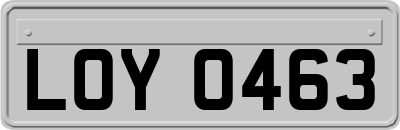 LOY0463