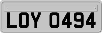 LOY0494