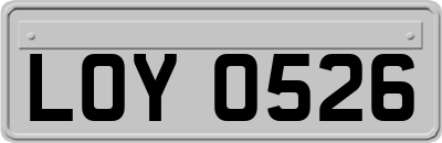 LOY0526
