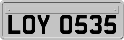 LOY0535