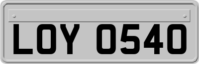 LOY0540