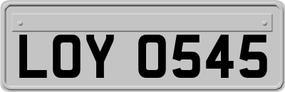 LOY0545