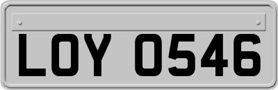 LOY0546