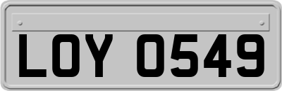 LOY0549