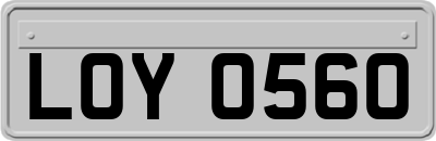 LOY0560