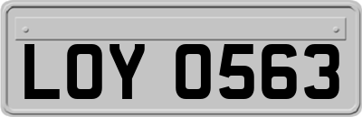 LOY0563
