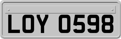 LOY0598