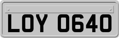 LOY0640
