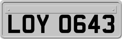 LOY0643