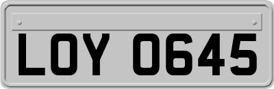 LOY0645