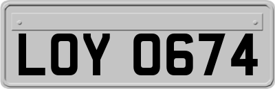 LOY0674