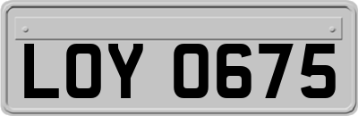 LOY0675
