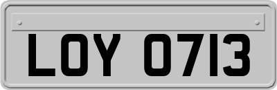 LOY0713