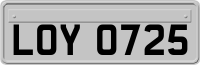 LOY0725