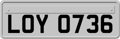 LOY0736