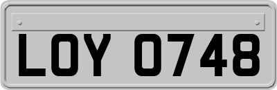 LOY0748