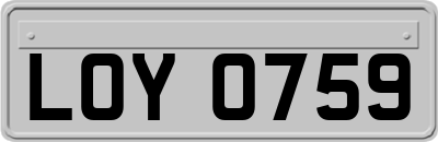 LOY0759