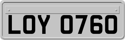 LOY0760