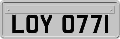 LOY0771
